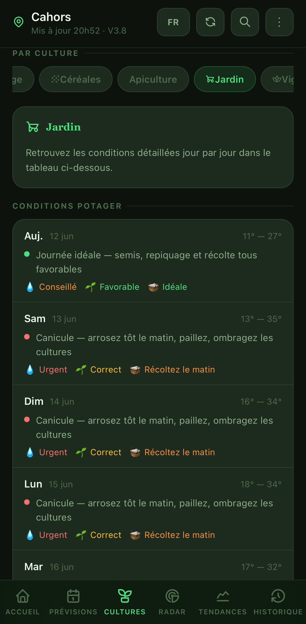 meteoscan-pro — Alertes personnalisées